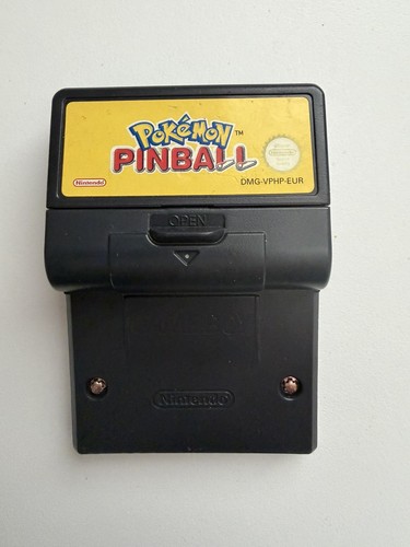 Pokemon pinball nintendo - pinball,