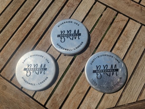 Brm wheel centre caps - caps, 3