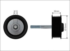 DEFLECTION/GUIDE PULLEY