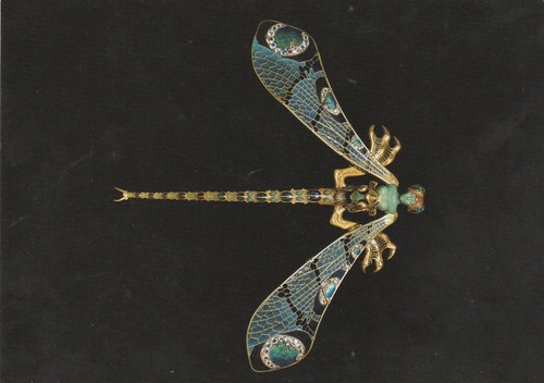 René lalique dragonfly woman - rené,