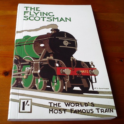 The flying scotsman - flying, steam