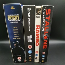 Sylvester Stallone, DVD