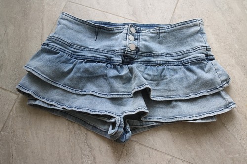 Micro mini denim rara style - mini,