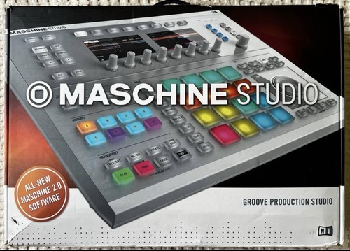 Native instruments maschine - instruments,