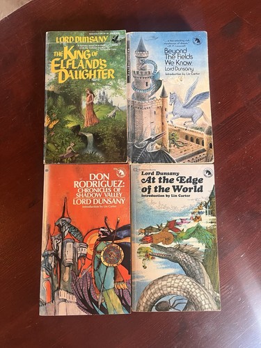 Lord dunsany lot - dunsany, 4