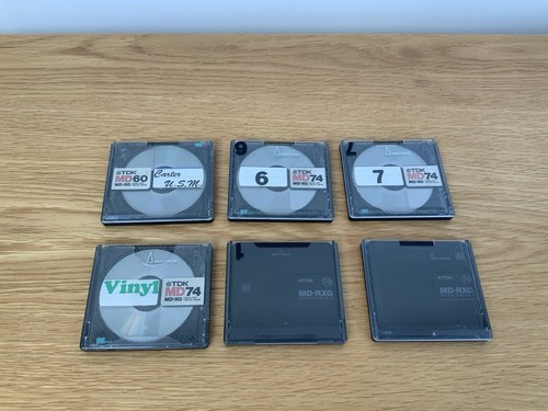 Tdk minidisc rxg md - tdk,