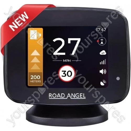 Road angel speed camera - road,