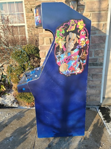 Timewarp custom arcade machine - timewarp,