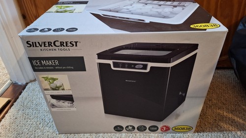 Silvercrest ice maker black - ice,