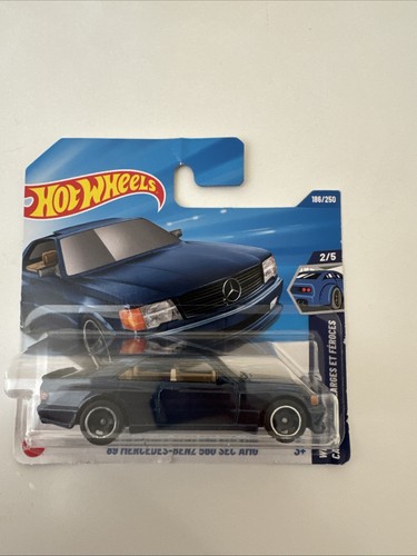 Hot wheels mercedes benz - 89, mercedes-benz