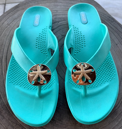Oka womens teal starfish - oka-b,