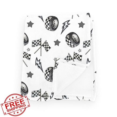 Wicbfdfv race car flag baby - flag,