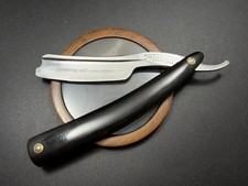 Very Old 6/8” Frederick Reynolds Fine India Steel Razor Shave Ready Sheffield En