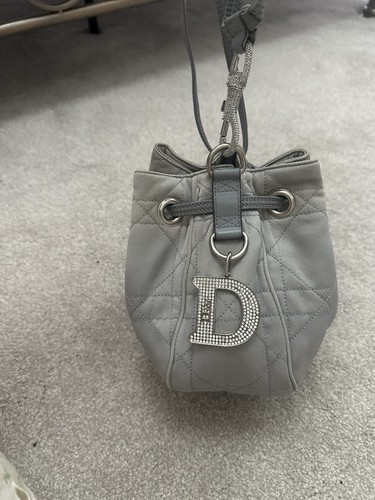 Dior strass bucket - strass,