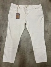 Mantaray White Denim Skinny