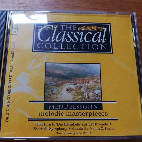Mendelssohn the classical - mendelssohn,