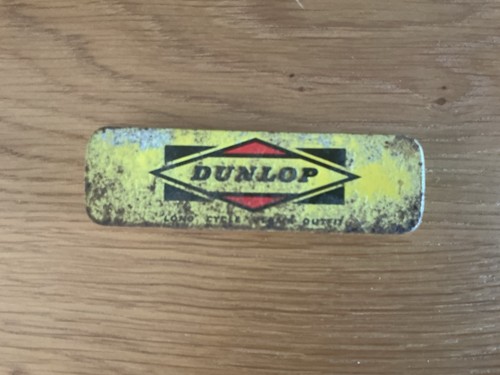 Vintage dunlop bicycle - vintage, repair