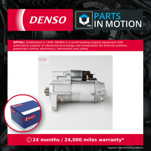Starter motor fits jaguar - motor, xf