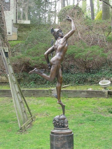 Bronze sculpture statue - bronze,