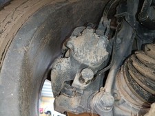 FRONT LEFT BRAKE CALIPER /