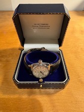 1930s stainless steel vintage