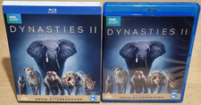 Dynasties II 2 Blu-Ray Set With Slipcase BBC Earth David Attenborough