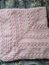 Hand Crochet Baby Blanket