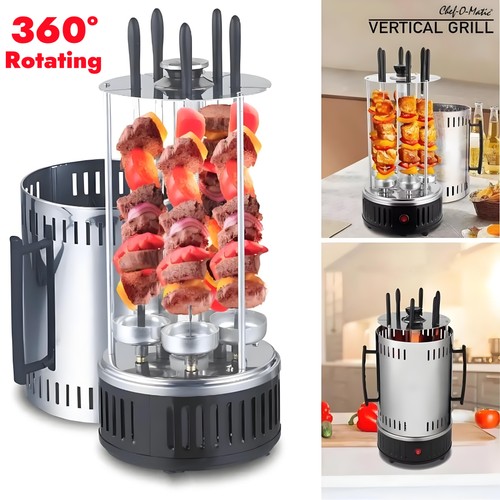 Vertical rotating kebab - vertical,