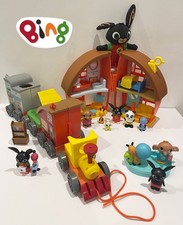 Bing Bunny House + Figures