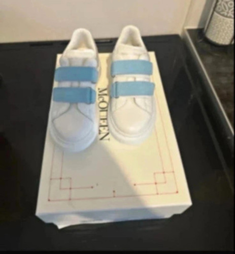 Alexander mcqueen white - alexander, white/blue