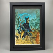 DEATH AND THE STRAYS OF