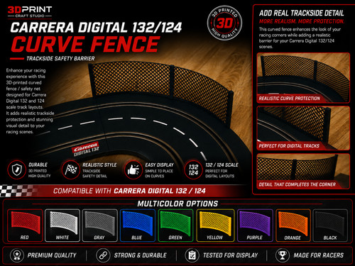 Carrera digital 132 - 10, x