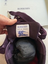 Brand new burberry trainers - brand,