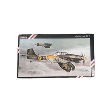 Special Hobby Junkers Ju 87 A 1/48 scale plastic model kit- Sealed Bag