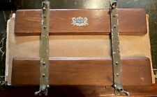 Vintage Watts Legal Trousers Press/flower Press