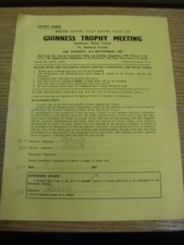03/09/1967 Motor Cycle Racing