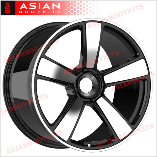 Forged wheel rim center lock - rim, 1