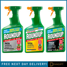 Roundup tough ready - roundup,