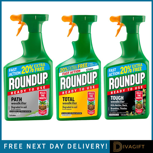Roundup tough ready - roundup, to
