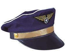 Childrens Pilot Hat Cap Navy