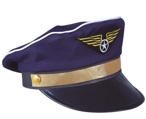 Childrens pilot hat cap navy - childrens,