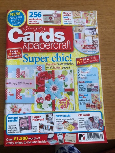 Simply cards papercraft - cards, &