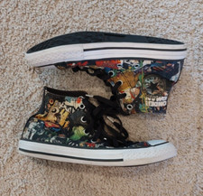Converse 3 Boy Justice League