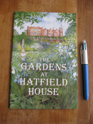 The gardens hatfield house - at,