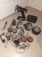 Joblot off nitro rc parts and a couple off engines