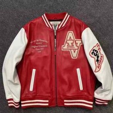 Mens Avirex Genuine Cowhide