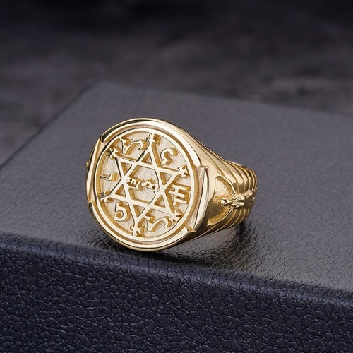 King solomon seal ring - seal,