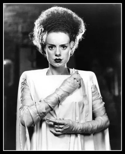 Elsa lanchester bride - elsa,
