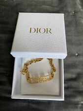 Christian DIOR gold bracelet