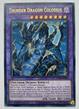 Thunder Dragon Colossus - Ultra Rare 1st Edition RA03-EN036 YuGiOh Card